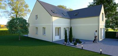 Programme terrain + maison à Étrépagny en Eure (27) de 158 m² à vendre au prix de 395710€ - 2