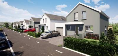 Programme terrain + maison à Ittenheim en Bas-Rhin (67) de 300 m² à vendre au prix de 418200€ - 2