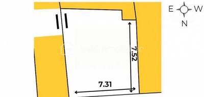 Terrain seul à Orléans en Loiret (45) de 63 m² à vendre au prix de 74000€ - 3