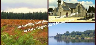 Terrain seul à Brennilis en Finistère (29) de 5214 m² à vendre au prix de 43500€ - 2