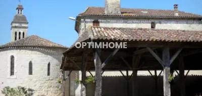 Terrain seul à Allemans-du-Dropt en Lot-et-Garonne (47) de 2090 m² à vendre au prix de 35350€ - 2