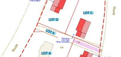 Terrain seul à Orbeil en Puy-de-Dôme (63) de 886 m² à vendre au prix de 57000€ - 3