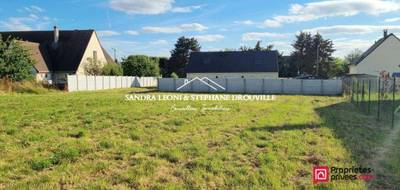 Terrain seul à Coltainville en Eure-et-Loir (28) de 527 m² à vendre au prix de 65900€ - 2
