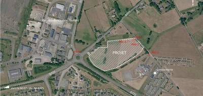 Terrain seul à Bain-de-Bretagne en Ille-et-Vilaine (35) de 0 m² à vendre au prix de 34000€ - 1