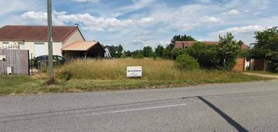 Terrain seul à Bueil en Eure (27) de 1030 m² à vendre au prix de 77000€ - 2