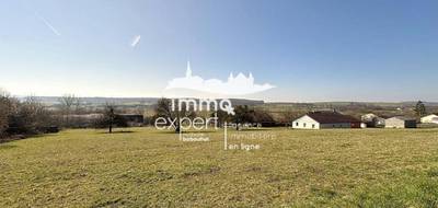 Terrain seul à Racécourt en Vosges (88) de 3740 m² à vendre au prix de 39000€ - 1