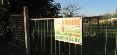Terrain seul à Mesnil-sur-l'Estrée en Eure (27) de 1104 m² à vendre au prix de 59500€ - 3