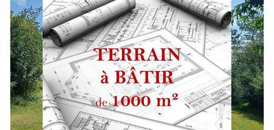 Terrain seul à Baden en Morbihan (56) de 1000 m² à vendre au prix de 351500€ - 1