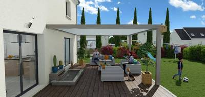 Programme terrain + maison à Les Mesneux en Marne (51) de 688 m² à vendre au prix de 350000€ - 4