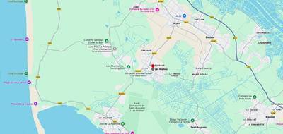 Terrain seul à Les Mathes en Charente-Maritime (17) de 857 m² à vendre au prix de 200000€ - 3