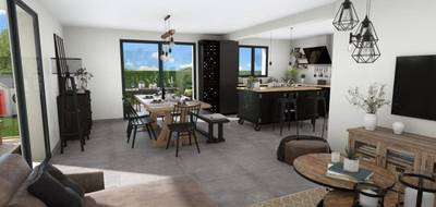 Programme terrain + maison à Lucinges en Haute-Savoie (74) de 140 m² à vendre au prix de 580000€ - 4