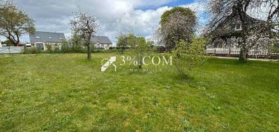 Terrain seul à Nivillac en Morbihan (56) de 596 m² à vendre au prix de 57000€ - 2