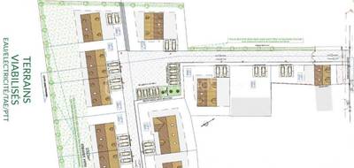 Terrain seul à Dormelles en Seine-et-Marne (77) de 487 m² à vendre au prix de 74800€ - 2