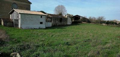 Terrain seul à Aigondigné en Deux-Sèvres (79) de 2450 m² à vendre au prix de 85490€ - 1