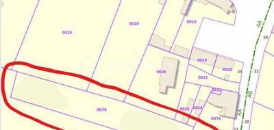 Terrain seul à Méru en Oise (60) de 1236 m² à vendre au prix de 97200€ - 2