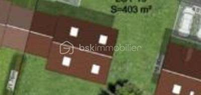 Terrain seul à Osmoy en Yvelines (78) de 403 m² à vendre au prix de 132000€ - 1