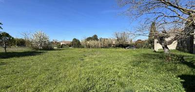 Terrain seul à Saint-Chaptes en Gard (30) de 800 m² à vendre au prix de 96000€ - 3