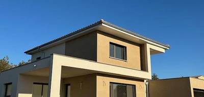 Programme terrain + maison à Peyrins en Drôme (26) de 110 m² à vendre au prix de 399900€ - 2