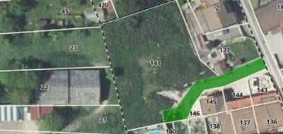 Terrain seul à Willgottheim en Bas-Rhin (67) de 1272 m² à vendre au prix de 260000€ - 2