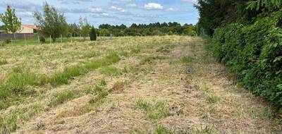 Terrain seul à Le Fouilloux en Charente-Maritime (17) de 1123 m² à vendre au prix de 23000€ - 2