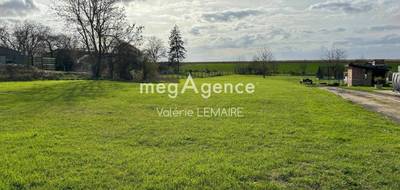 Terrain seul à Herleville en Somme (80) de 2262 m² à vendre au prix de 54000€ - 1