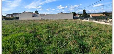 Terrain seul à Pézenas en Hérault (34) de 487 m² à vendre au prix de 116000€ - 1