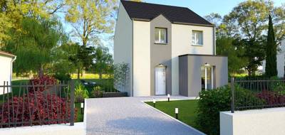 Programme terrain + maison à Longjumeau en Essonne (91) de 258 m² à vendre au prix de 342181€ - 1