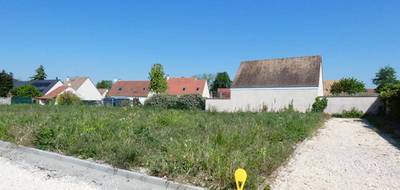 Terrain seul à Oulins en Eure-et-Loir (28) de 398 m² à vendre au prix de 71640€ - 1