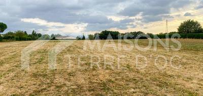 Terrain seul à Castres en Tarn (81) de 1020 m² à vendre au prix de 90000€ - 1