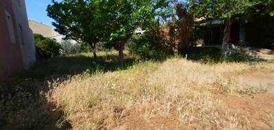 Terrain seul à Frontignan en Hérault (34) de 308 m² à vendre au prix de 190000€ - 2