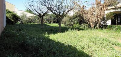 Terrain seul à Frontignan en Hérault (34) de 368 m² à vendre au prix de 245000€ - 1