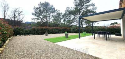 Programme terrain + maison à Rocbaron en Var (83) de 90 m² à vendre au prix de 355000€ - 2