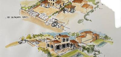 Terrain seul à Fontvieille en Bouches-du-Rhône (13) de 750 m² à vendre au prix de 292000€ - 1