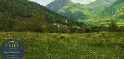 Terrain seul à Bilhères en Pyrénées-Atlantiques (64) de 1346 m² à vendre au prix de 65000€ - 1