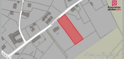 Terrain seul à Vosnon en Aube (10) de 2630 m² à vendre au prix de 29000€ - 2