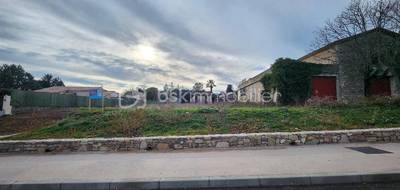 Terrain seul à Saussines en Hérault (34) de 367 m² à vendre au prix de 198000€ - 2