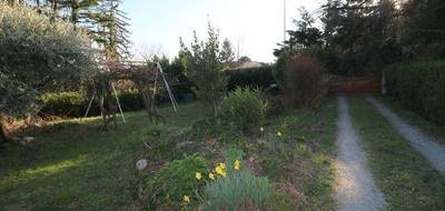 Terrain seul à Saint-Marcel-lès-Valence en Drôme (26) de 616 m² à vendre au prix de 134000€ - 1