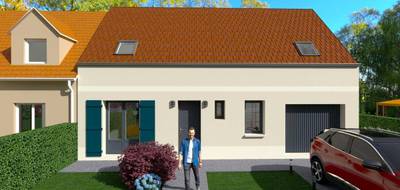 Programme terrain + maison à Neuville-sur-Oise en Val-d'Oise (95) de 289 m² à vendre au prix de 444018€ - 3