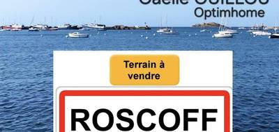 Terrain seul à Roscoff en Finistère (29) de 627 m² à vendre au prix de 119000€ - 1