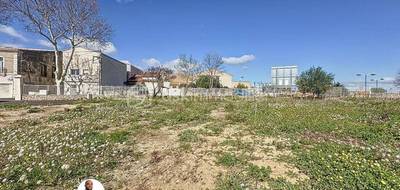 Terrain seul à Balaruc-le-Vieux en Hérault (34) de 489 m² à vendre au prix de 265000€ - 2