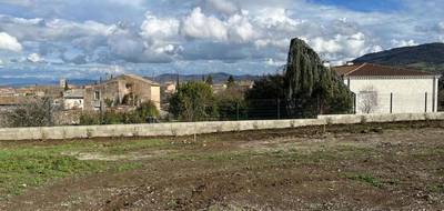 Terrain seul à Chomérac en Ardèche (07) de 335 m² à vendre au prix de 77000€ - 2