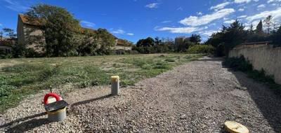 Terrain seul à Ouveillan en Aude (11) de 730 m² à vendre au prix de 129600€ - 2