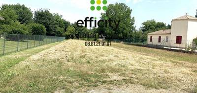 Terrain seul à Aigre en Charente (16) de 1250 m² à vendre au prix de 11000€ - 2