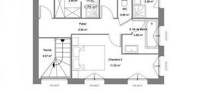 Programme terrain + maison à Condé-Sainte-Libiaire en Seine-et-Marne (77) de 595 m² à vendre au prix de 473500€ - 4