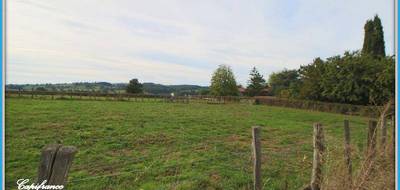 Terrain seul à La Clayette en Saône-et-Loire (71) de 1600 m² à vendre au prix de 33500€ - 1