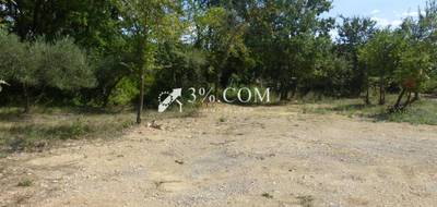 Terrain seul à Vézénobres en Gard (30) de 537 m² à vendre au prix de 72000€ - 2