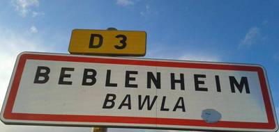 Terrain seul à Beblenheim en Haut-Rhin (68) de 328 m² à vendre au prix de 95000€ - 3
