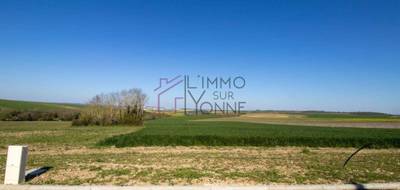 Terrain seul à Quenne en Yonne (89) de 861 m² à vendre au prix de 49000€ - 1