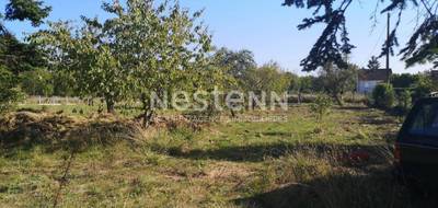 Terrain seul à Blois en Loir-et-Cher (41) de 974 m² à vendre au prix de 98500€ - 2