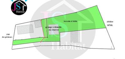 Terrain seul à Offendorf en Bas-Rhin (67) de 1246 m² à vendre au prix de 215000€ - 2